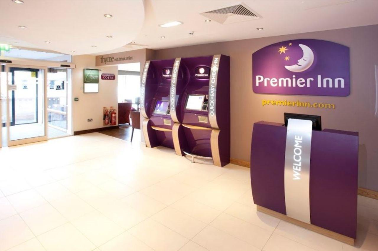 Premier Inn Inverness Centre - River Ness Exterior photo