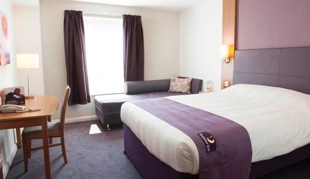 Premier Inn Inverness Centre - River Ness Exterior photo